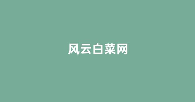 白菜信息技术