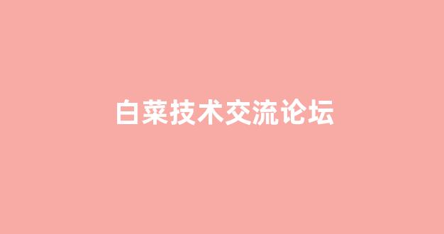 华人策略研究论坛网站
