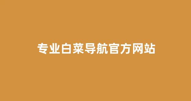 白菜网投